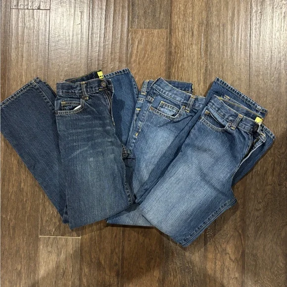 Old Navy Boys Jeans - Slim Straight 14 - Picture 1 of 6